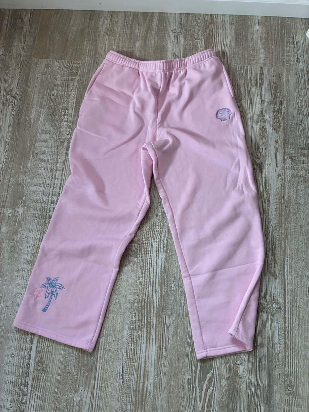 Aeropostale Pink Beachy Sweatpants